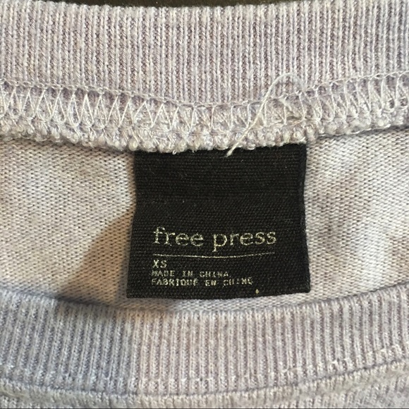 Free Press Lovers Gonna Love Crew Neck Pullover XS - Picture 3 of 12